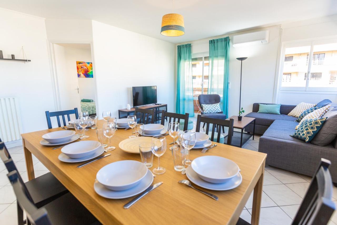 Superbe 100M2 - 2 Balcons - Proche Gare - Climatise Apartment มาร์กเซย ภายนอก รูปภาพ