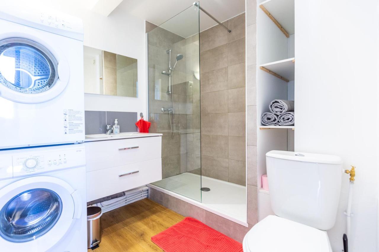 Superbe 100M2 - 2 Balcons - Proche Gare - Climatise Apartment มาร์กเซย ภายนอก รูปภาพ