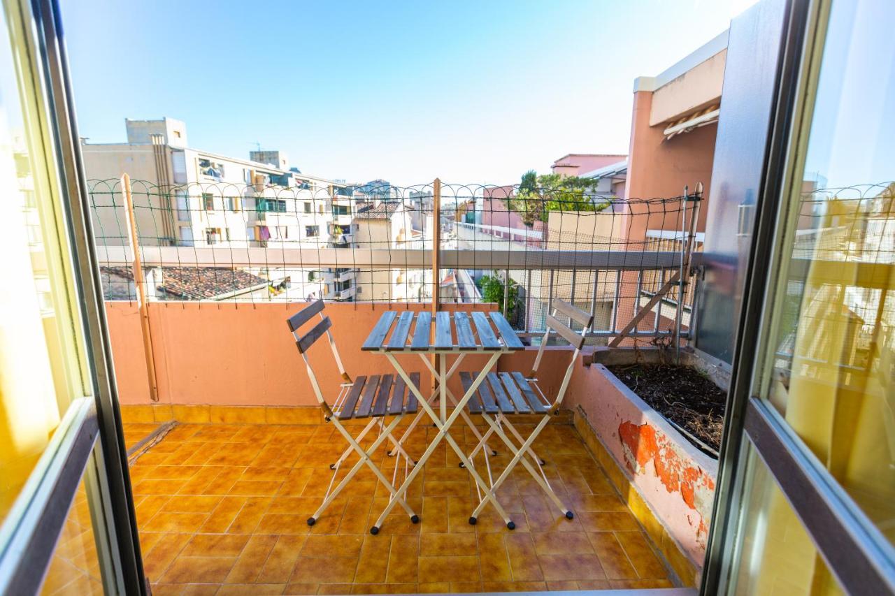 Superbe 100M2 - 2 Balcons - Proche Gare - Climatise Apartment มาร์กเซย ภายนอก รูปภาพ